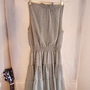 Sweet Wanderer Swiss Dot Dress